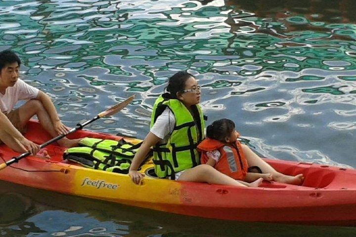Krabi kayak en Ao Thalane