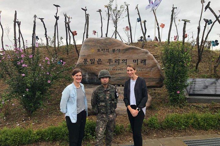 Private DMZSPYTOUR vom Flughafen Incheon