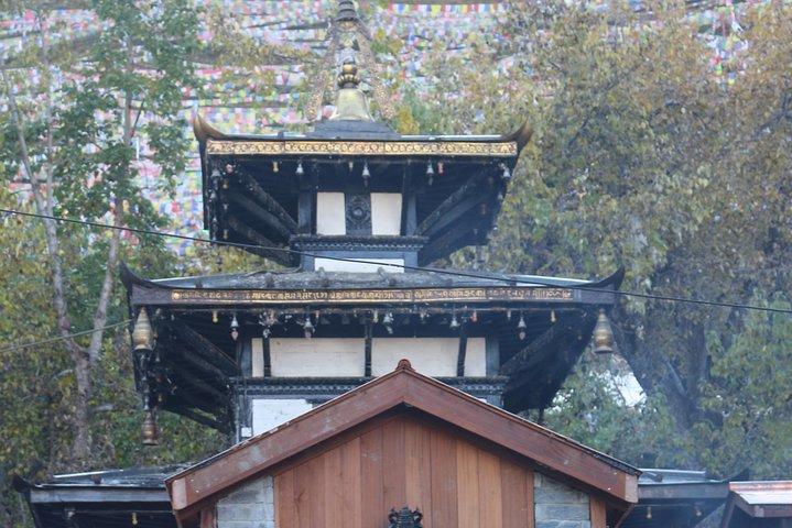Muktinath Tour over de weg