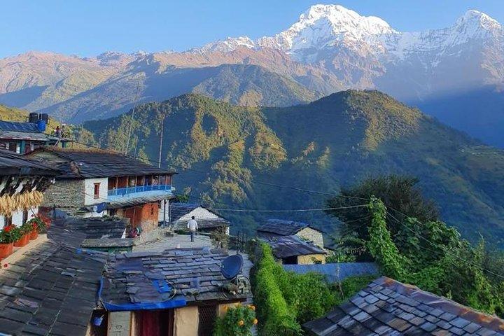 Pokhara: 4 dages privat Trek Tour
