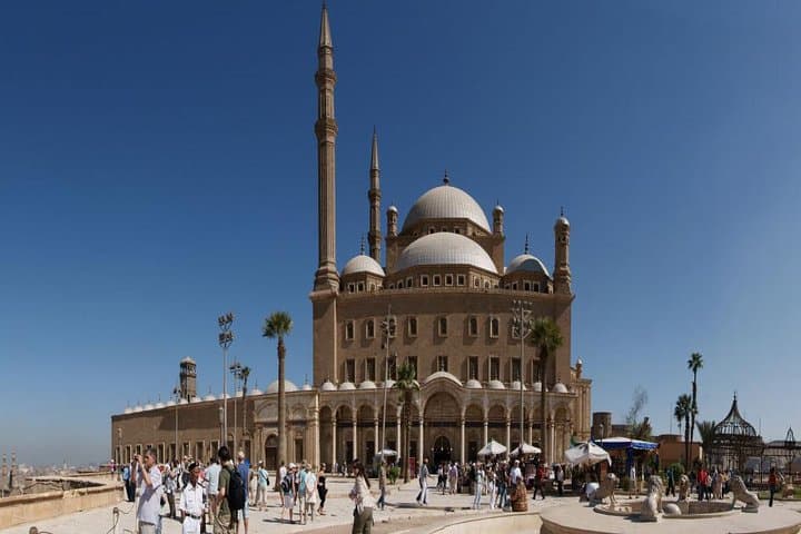 Full Day Tour Visiting Coptic and Islamic Cairo
