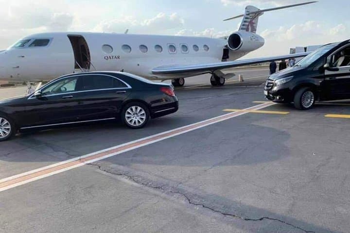 private transfer: Tangier airport to your hotel in the city