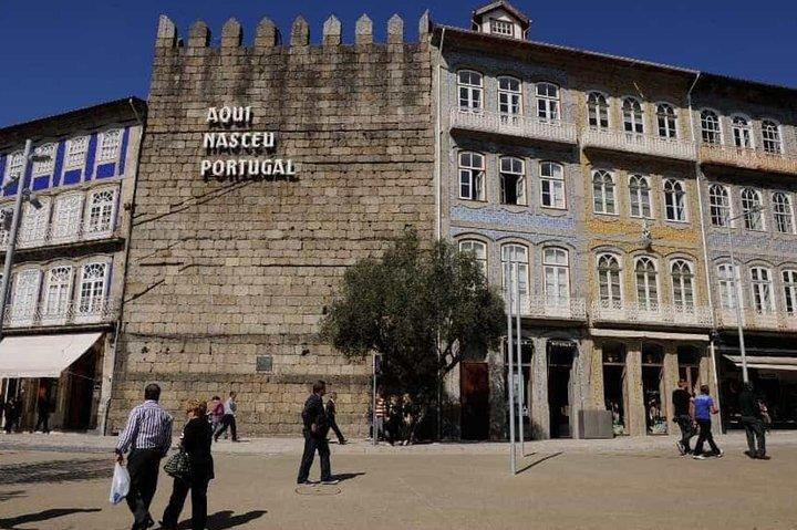 Guimaraes, el trío perfecto: historia, comida y ruta del vino
