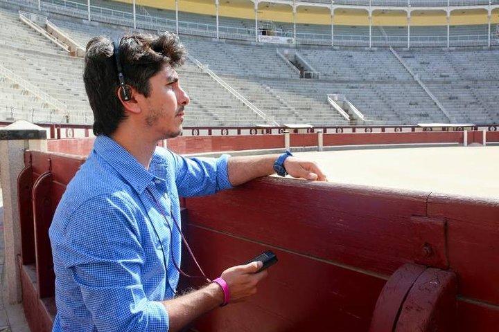 Audiotour door de Las Ventas-arena in Madrid