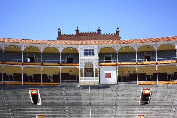 Audiotour door de Las Ventas-arena in Madrid