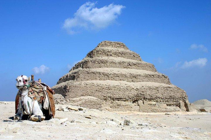 Excursión de un día a las pirámides de Giza, Memphis y Sakkara