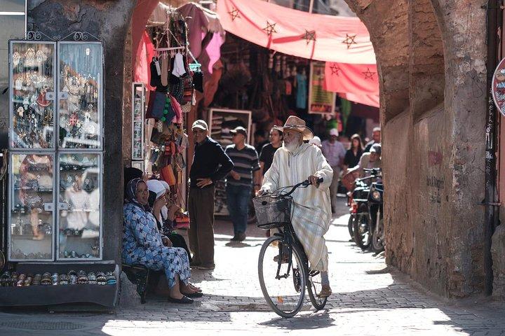 Marrakesh-dagtrip vanuit Casablanca