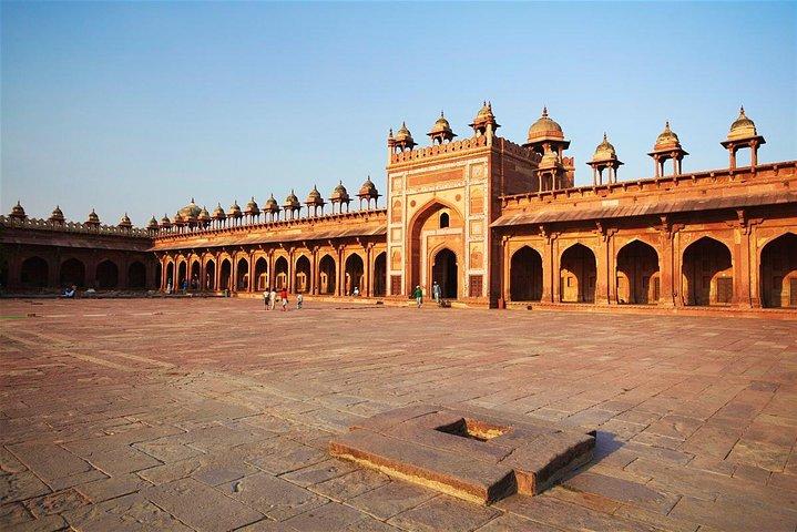 Giro turistico di Agra per l'intera giornata