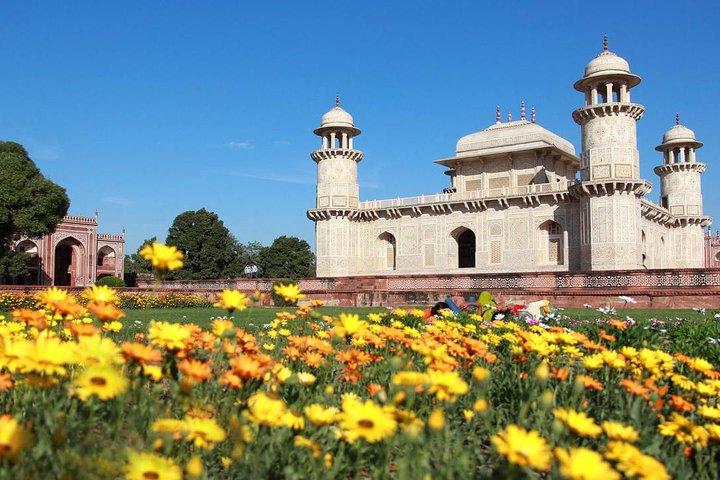 Giro turistico di Agra per l'intera giornata