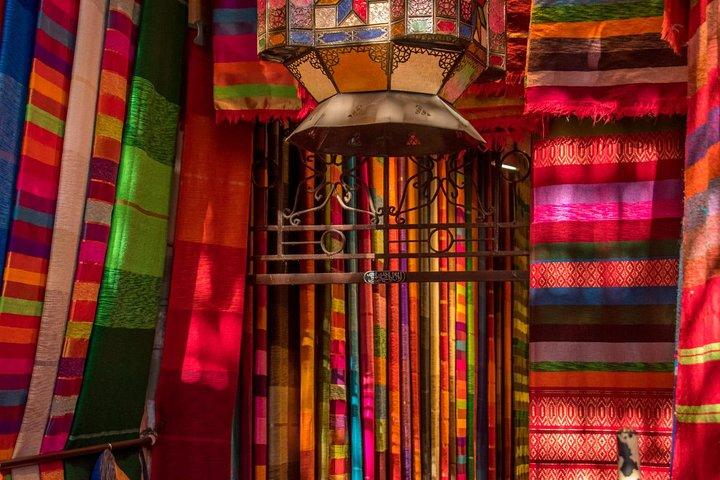 Half day Colourful souks guided tour