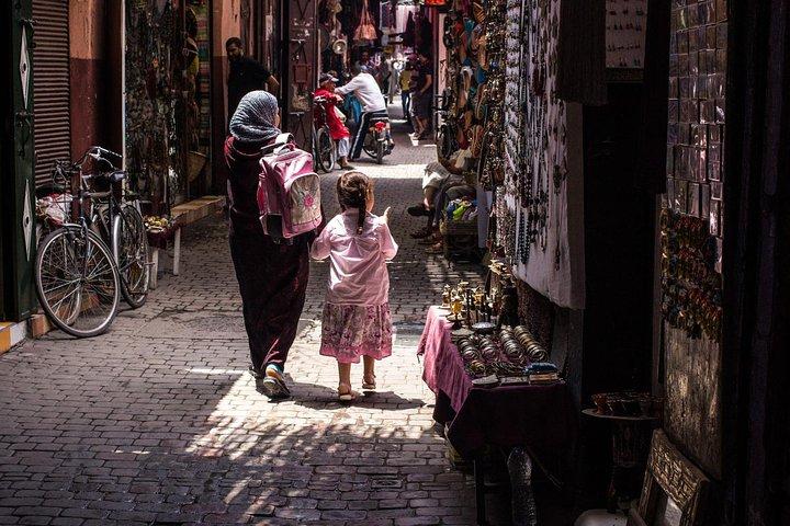 Marrakesh-dagtrip vanuit Casablanca