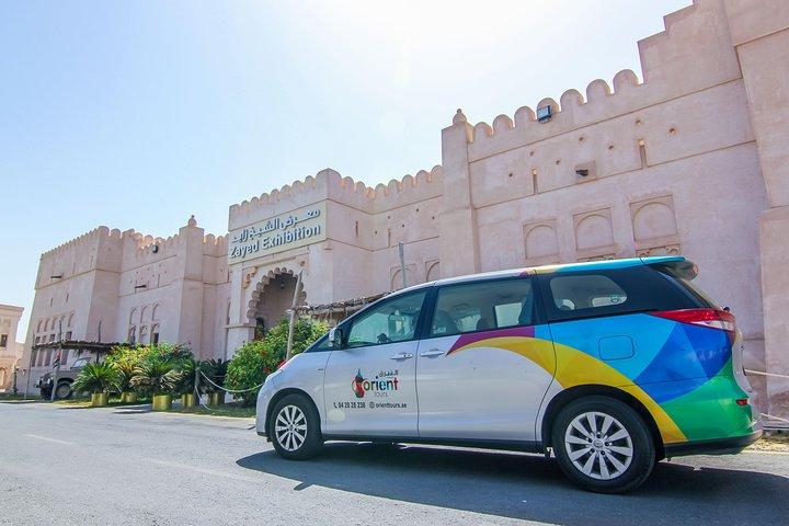 Transfert privé de départ à l'aéroport d'Abou Dhabi