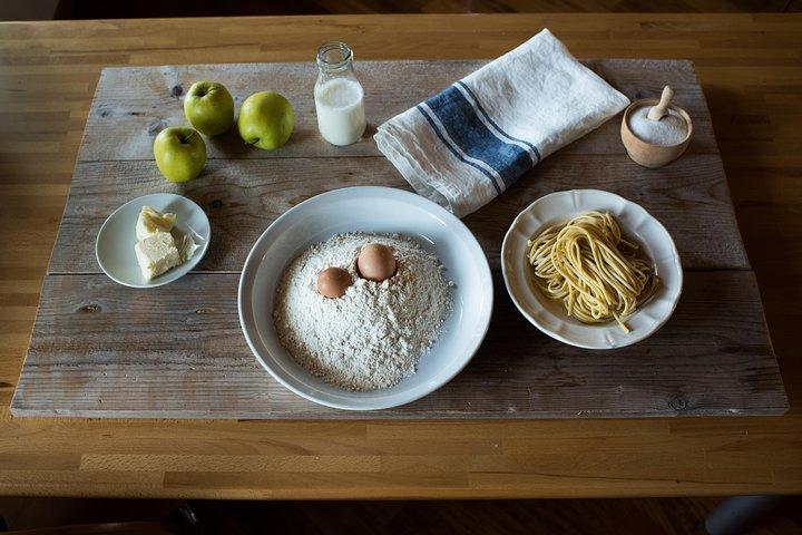 パスタ愛を共有：フォリーニョの少人数グループパスタとティラミスクラス