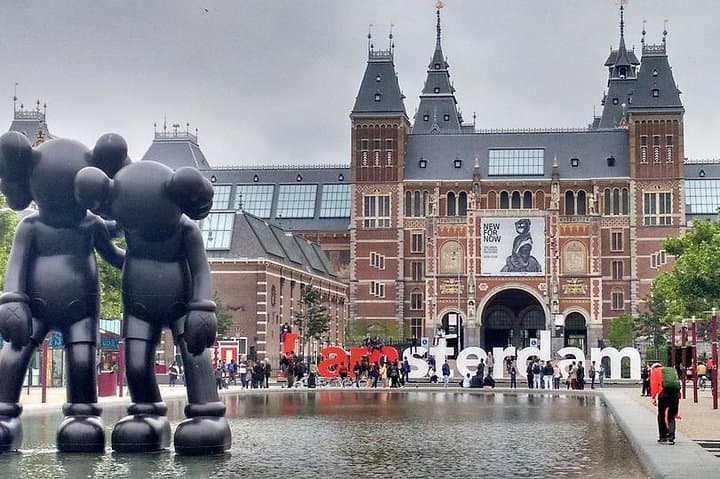 Private Amsterdam City Highlights Bike Tour (PRIVATE GUIDE)