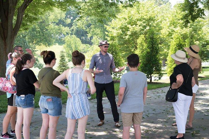 Arlington Cemetery Small-Group Tour og ændring af vagter