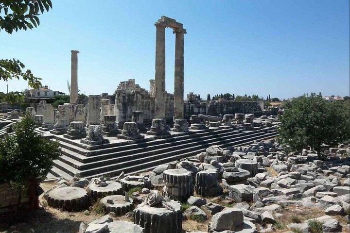 3-daagse privétour Pamukkale & Miletos & Didyma & Priene & Apollon & Ephesus