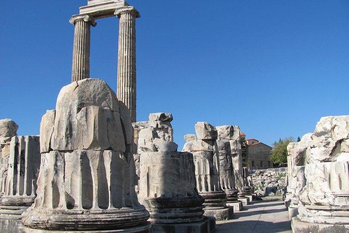 3-daagse privétour Pamukkale & Miletos & Didyma & Priene & Apollon & Ephesus