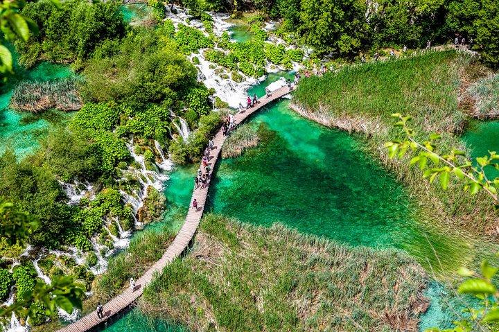 Führung durch die Plitvicer Seen inklusive Eintrittskarte