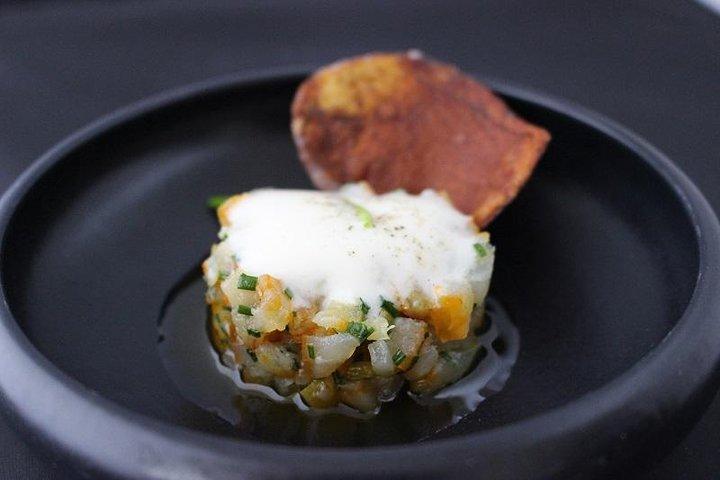 Paris Bustronome Gourmet Sightseeing Dinner på en panoramabuss