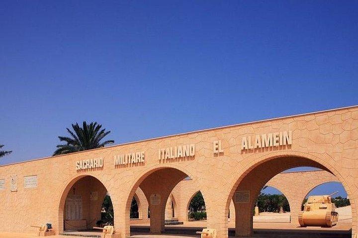 Van Alexandria: El Alamein Day Tour