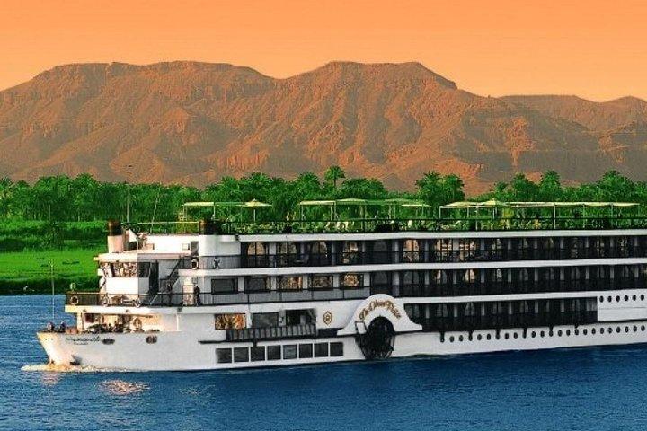 Crucero por el Nilo 5 días 4 noches Egipto desde Luxor a Asuán