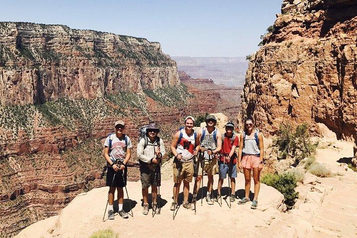 Private Grand Canyon Hike and Sightseeing Tour