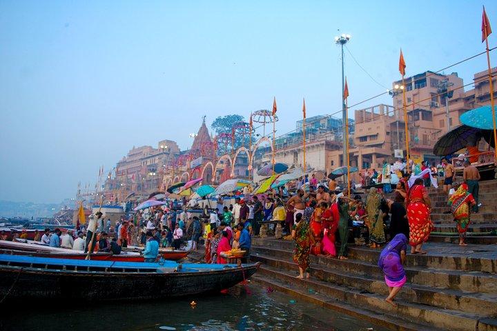 Visite de la crémation de Varanasi (exploration complète avec explication)