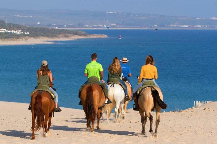 Reiten am Strand oder in den Bergen in Tarifa, Spanien - 1 bis 2 Std
