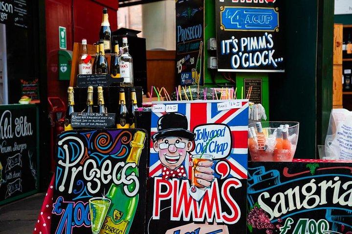 プライベートロンドンフォトツアー-バラマーケットからセントポール大聖堂へ