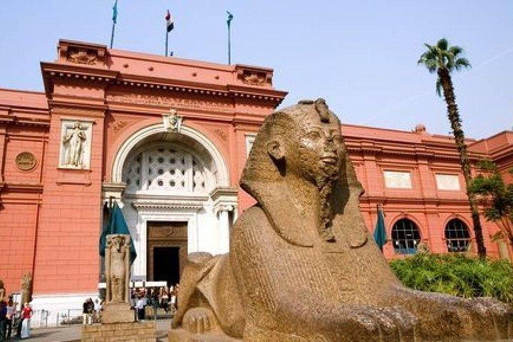 Egyptiska museet + Salah ElDien citadell