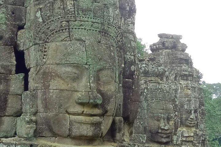 Volledige dagtempels van Angkor Complex + zonsondergang