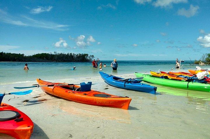 Kajakavontuur van Shell Key Preserve & Island met een local
