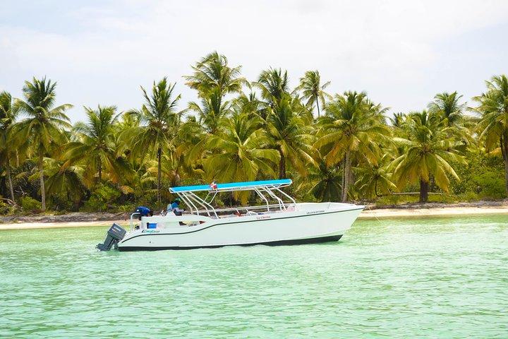 Saona Island Day Trip + Lobsters inbegrepen