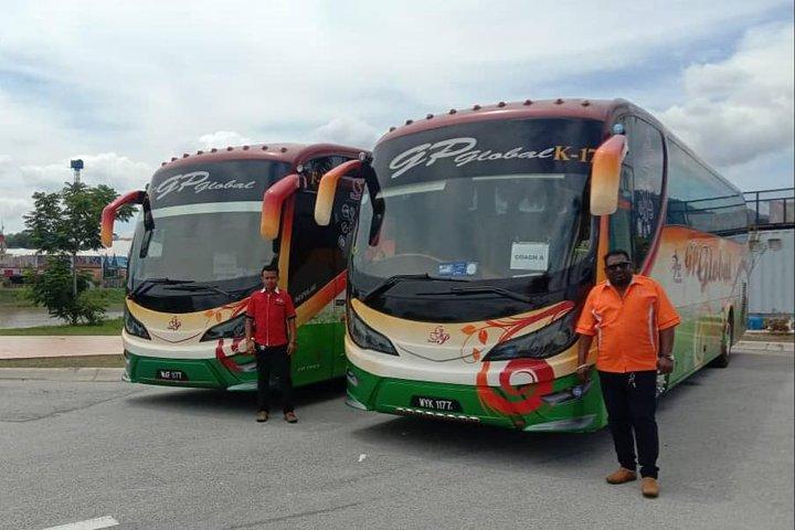 Transfer von Kuala Lumpur nach Ipoh