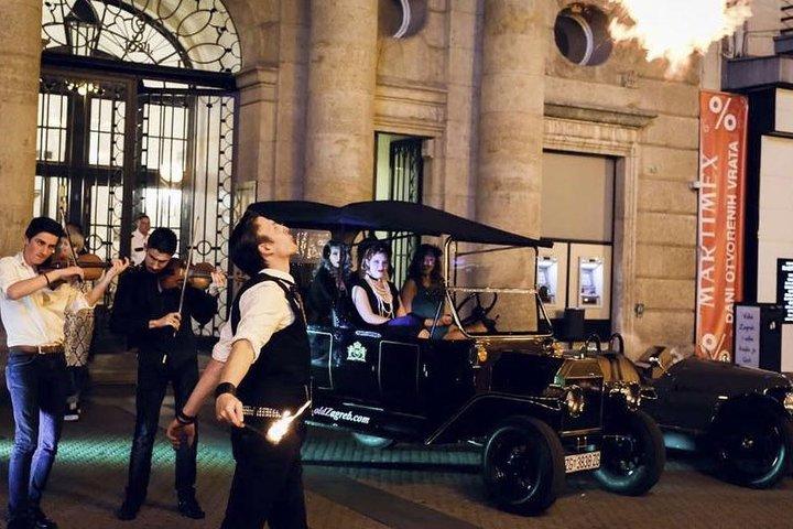 Excursión a la parte superior de la ciudad de Zagreb – 40 minutos Ford T eléctrico