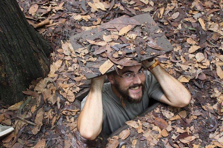 Cu Chi tour di gruppo Mattina e Pomeriggio