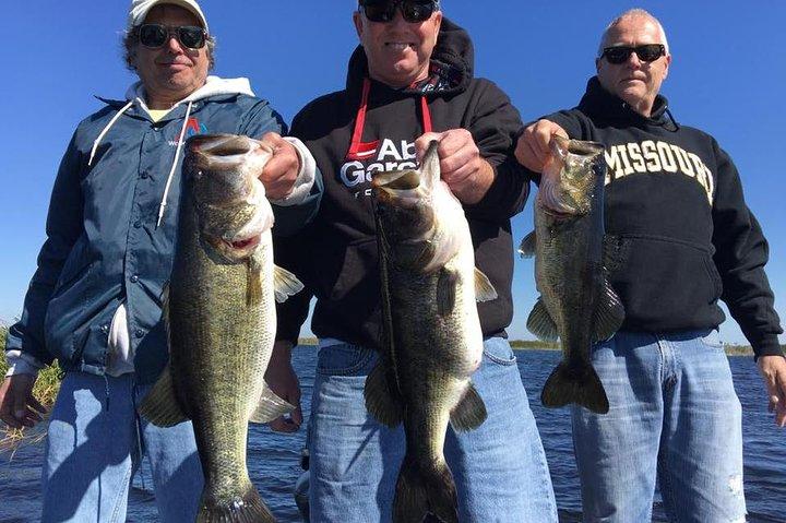 Viaggio di pesca privato sul lago Okeechobee vicino a Boca Raton FL