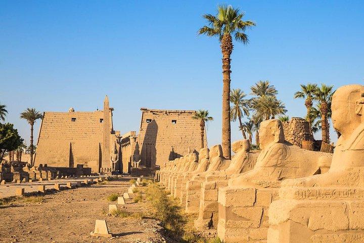 Volledige dagtour naar de oost- en westoever van Luxor