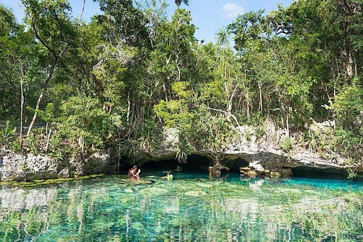 2 Cenotes privat tur - VIP äventyr med Expert Guide
