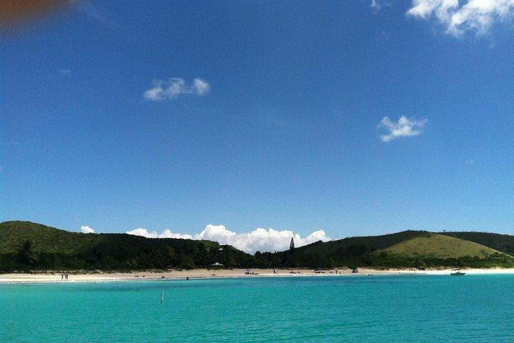 All-inclusive båd snorkling & strand dag til Fajardo øerne