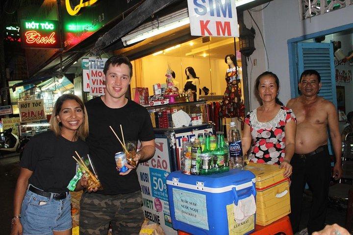 Einzigartiger Geschmack von Saigon Street Food Tour