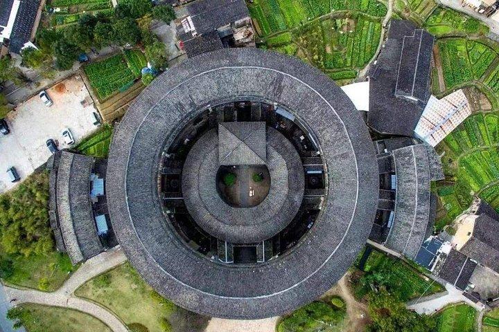 Privé transfer naar Gaobei Tulou en Hongkeng Tulou vanuit Xiamen City