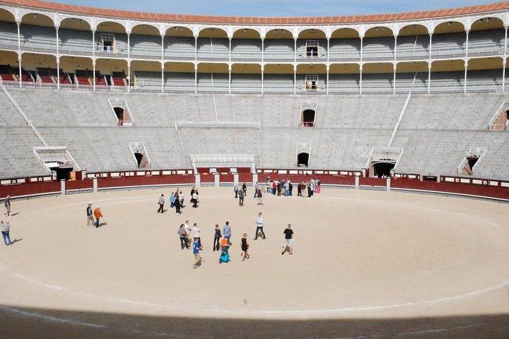 VIP-Besuch der Stierkampfarena Las Ventas in Madrid