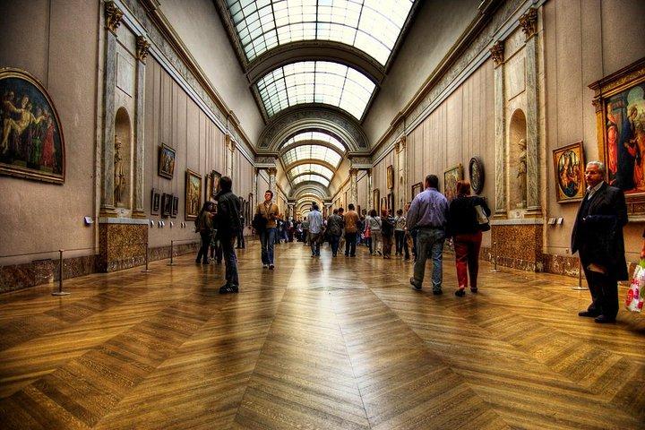 Privérondleiding van 3 uur in het Louvre Museum met officiële gids
