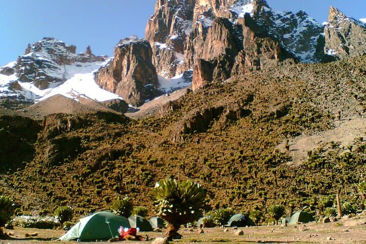 6 Days Mount Kenya Climbing through Sirimon Route