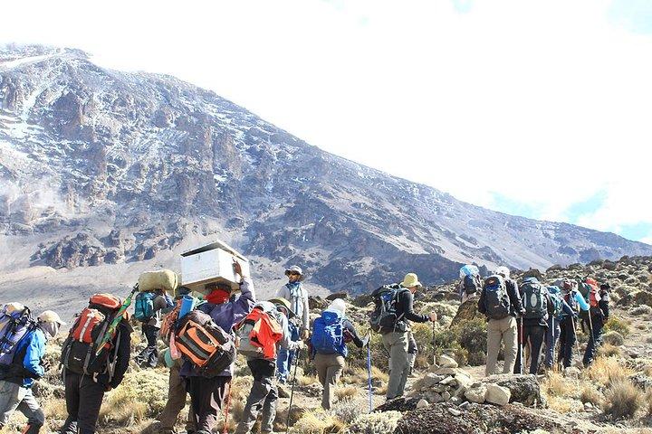 6 Days Mount Kenya Hiking- Chogoria Route