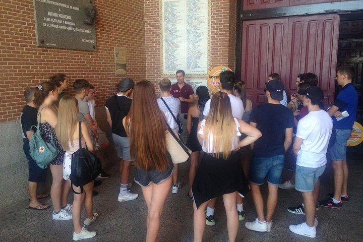 Visite VIP aux arènes de Las Ventas à Madrid