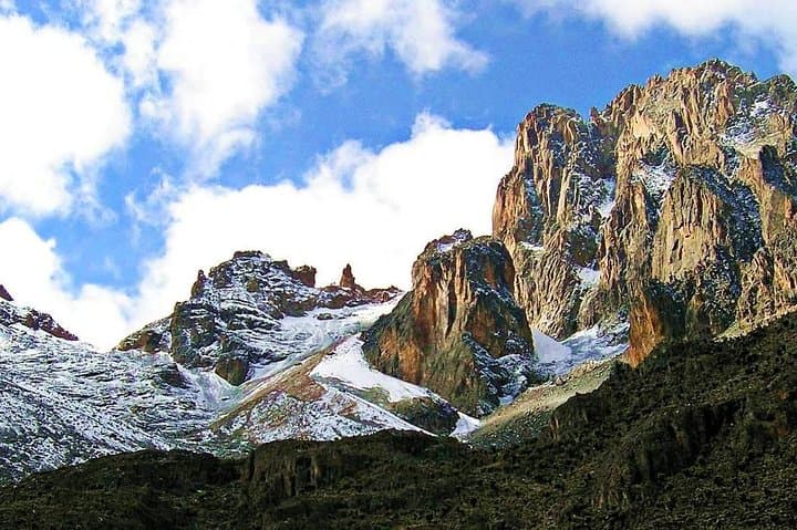 6 Days Mount Kenya Climbing through Sirimon Route