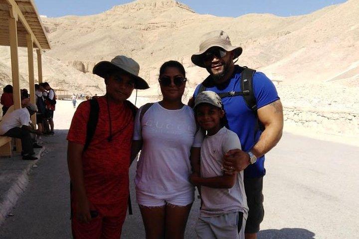 Luxor Day Trip från Hurghada, Valley of the Kings, Hatshepsut-templet och Karnak Temple