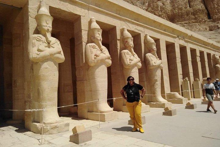 Luxor Day Trip från Hurghada, Valley of the Kings, Hatshepsut-templet och Karnak Temple